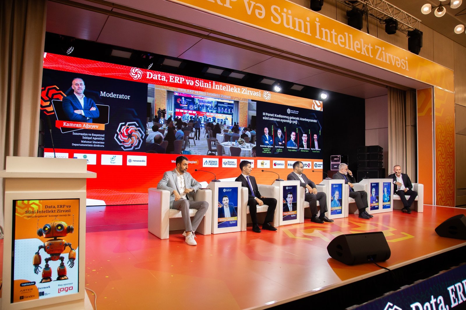 Data, ERP və Süni İntellekt Zirvəsi 2025