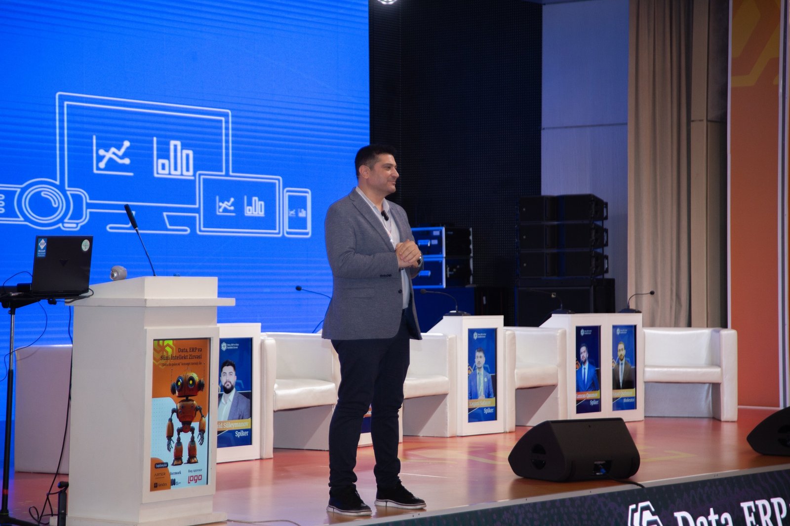 Data, ERP və Süni İntellekt Zirvəsi 2025