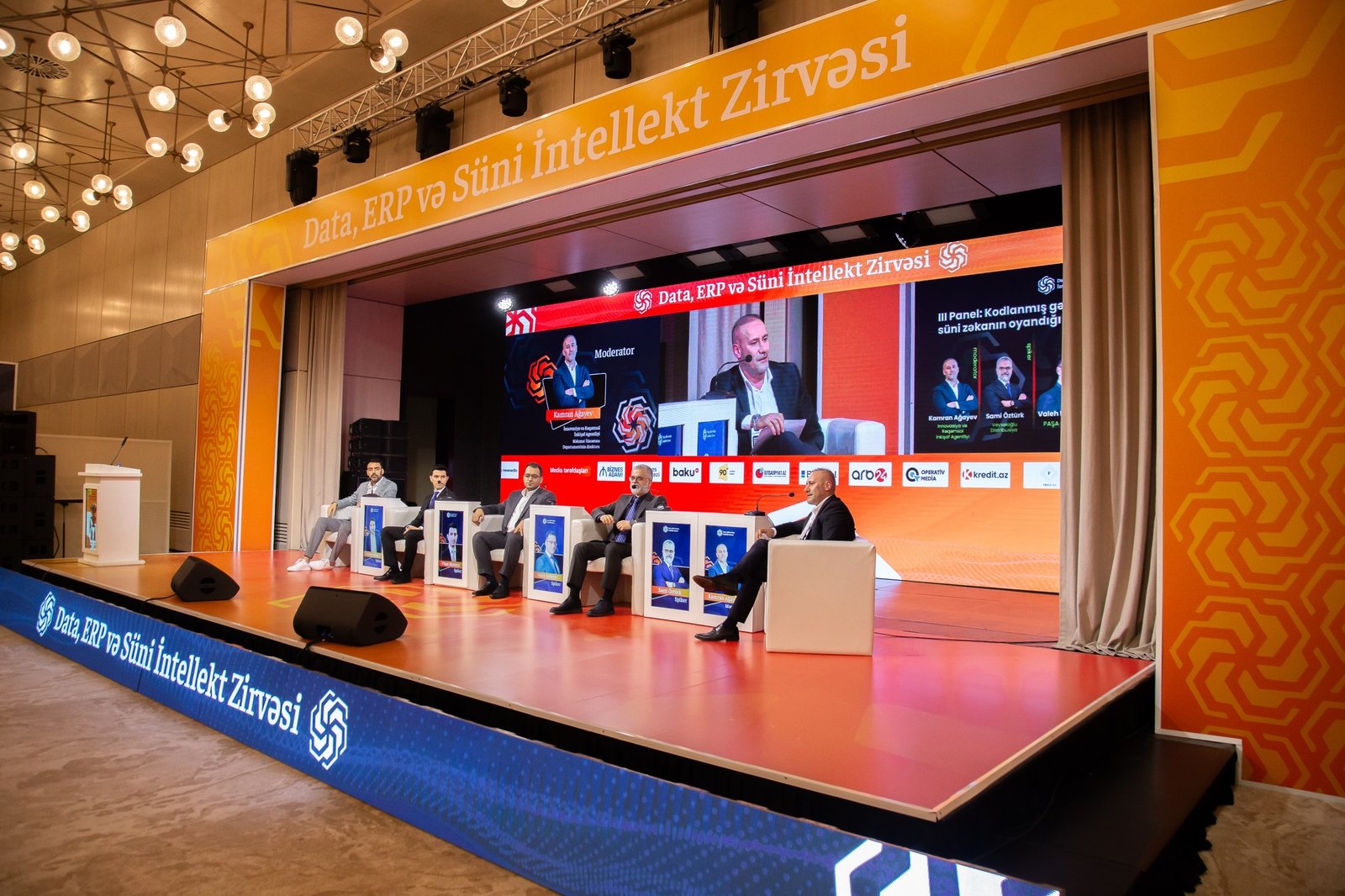 Data, ERP və Süni İntellekt Zirvəsi 2025